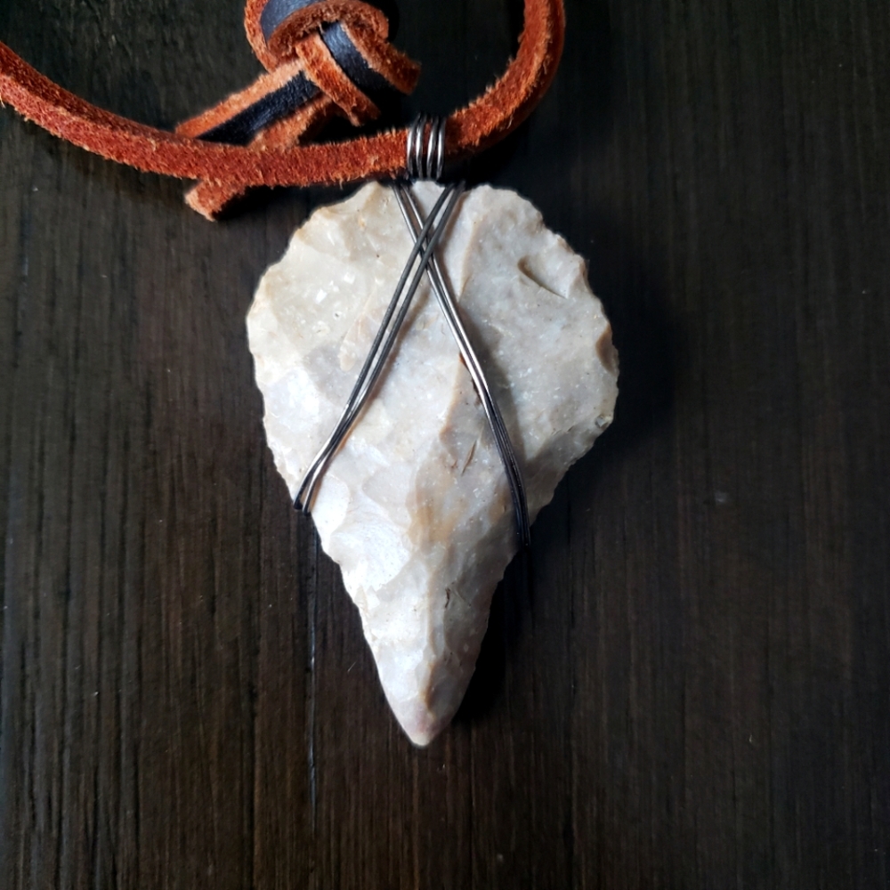 Authentic Arrowhead Necklace